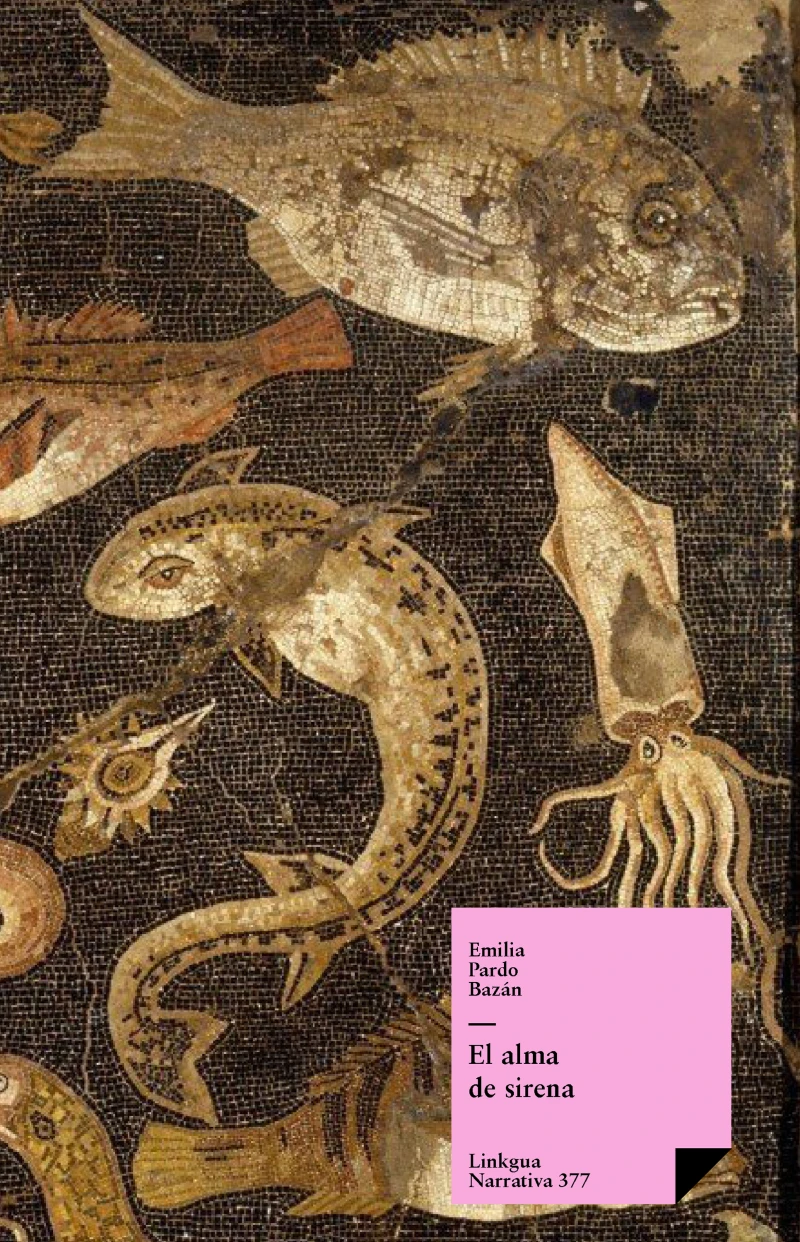 Portada: El alma de sirena