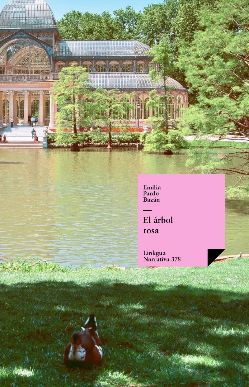 Portada: El árbol rosa