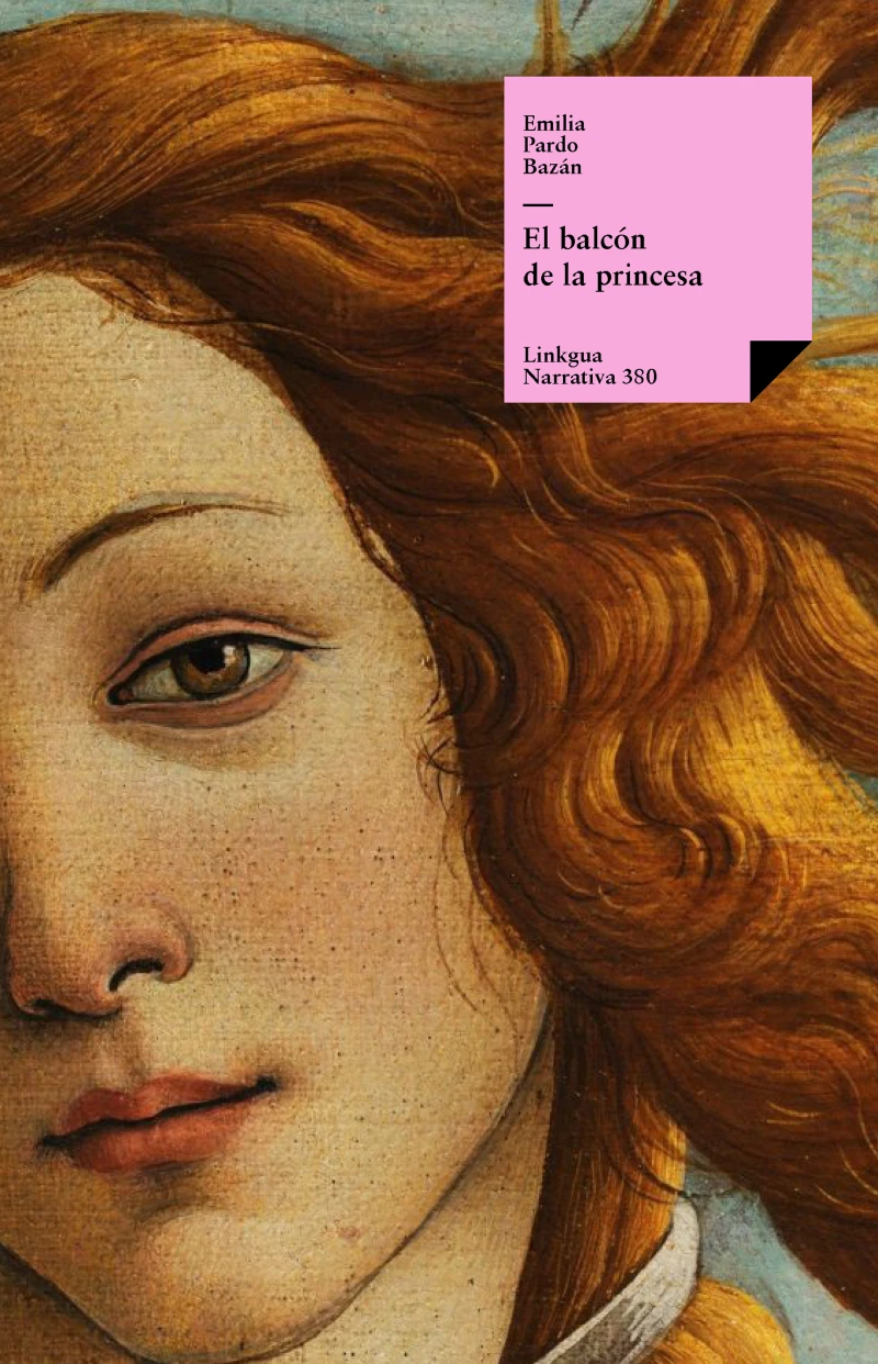 Portada: El balcón de la princesa