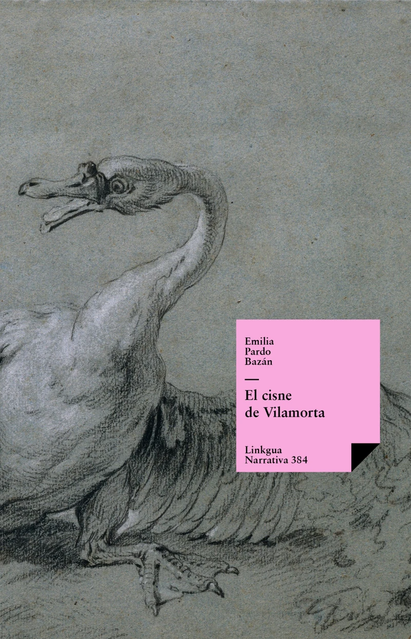 Portada: El cisne de Vilamorta