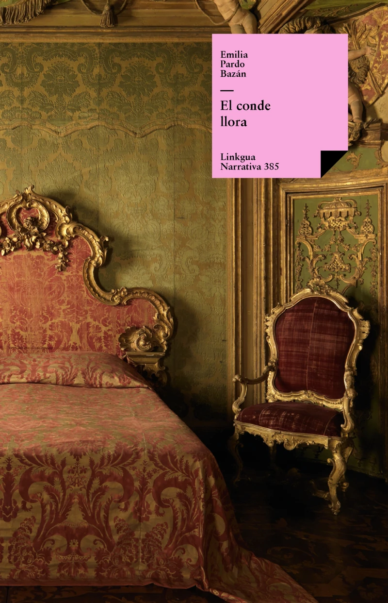 Portada: El conde llora