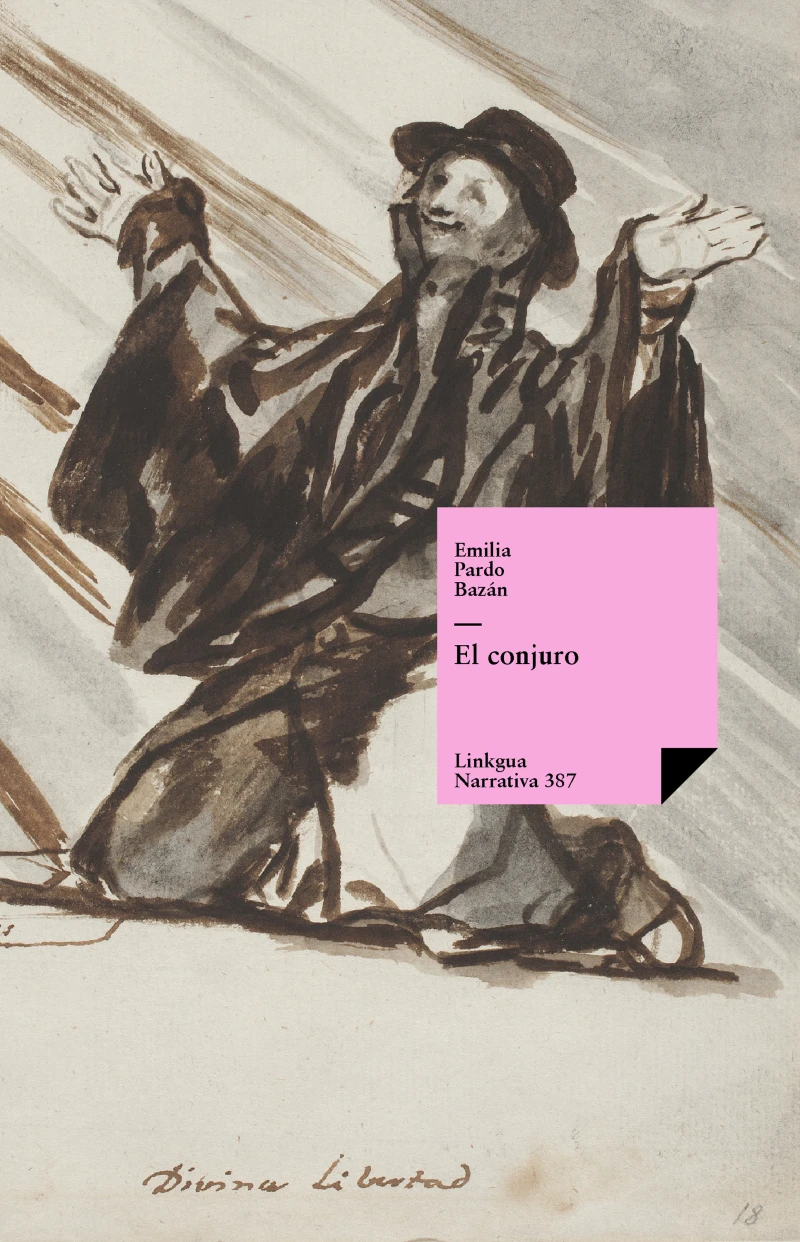 Portada: El conjuro