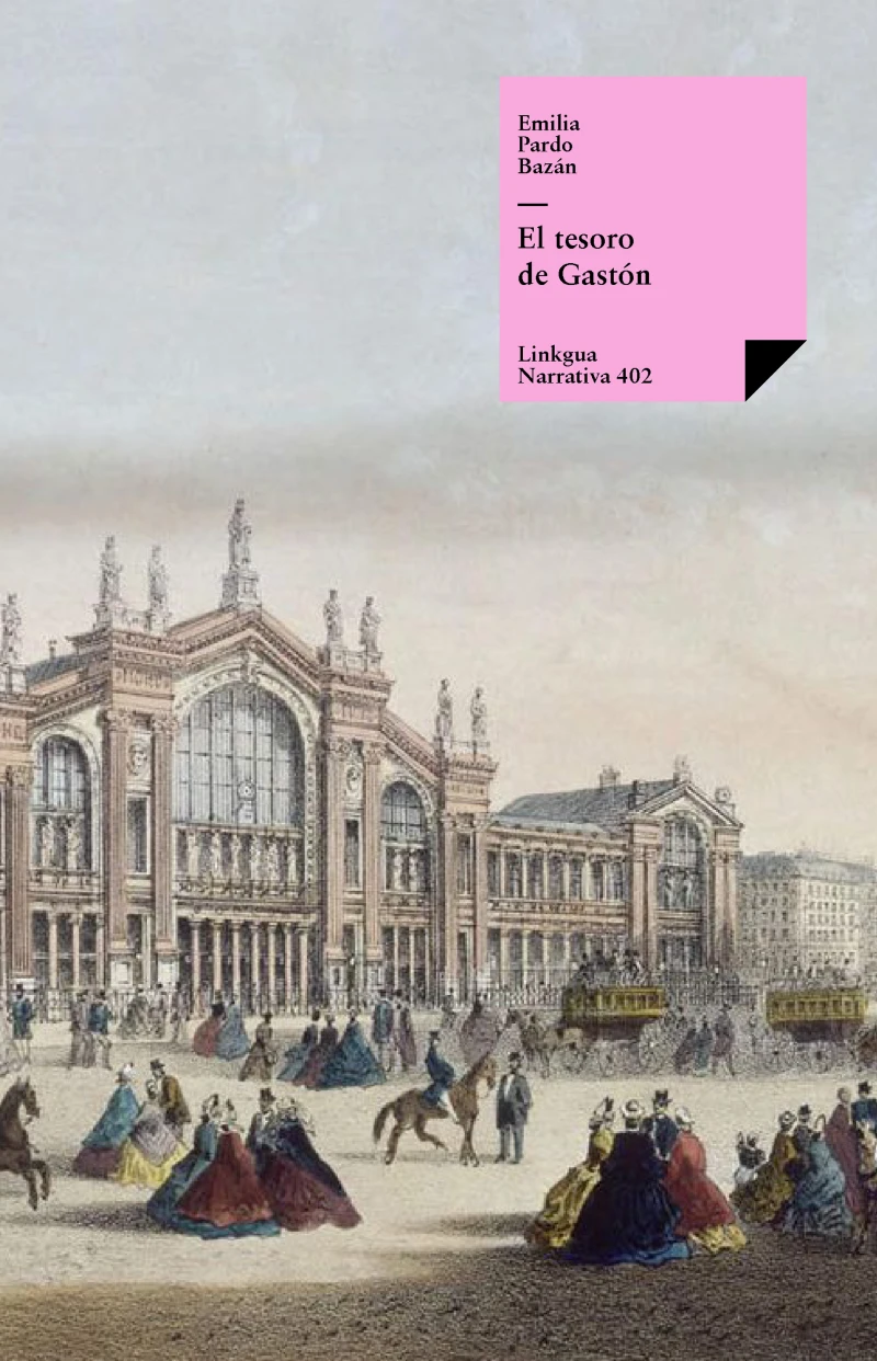Portada: El tesoro de Gastón