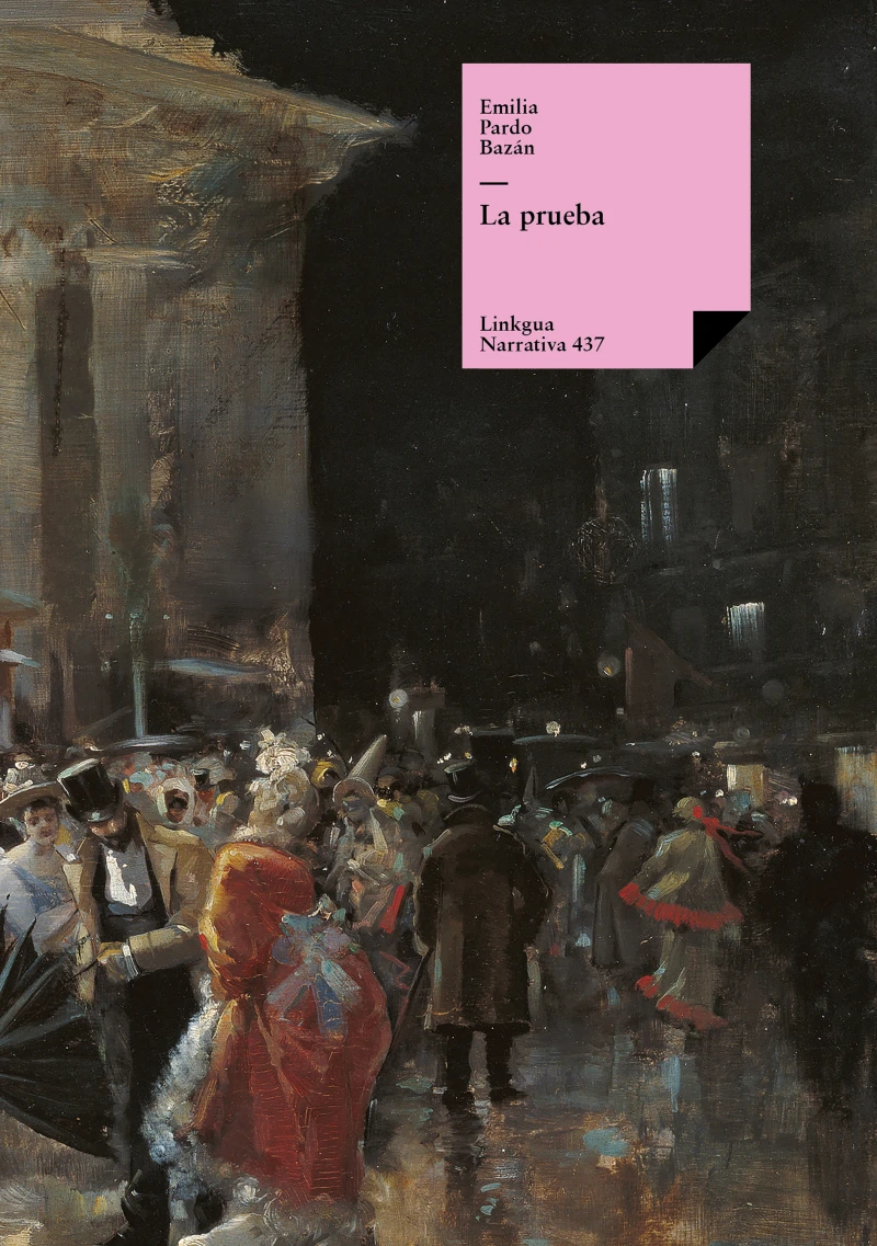 Portada: La prueba