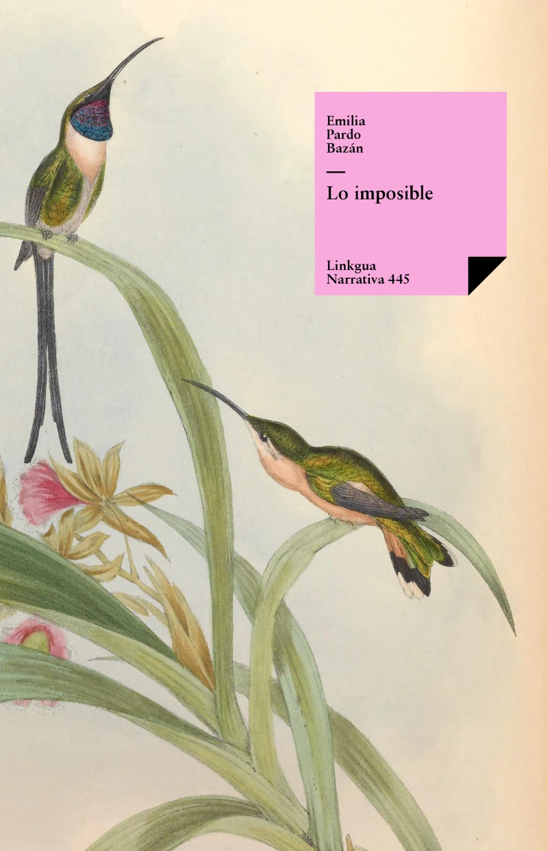 Portada: Lo imposible