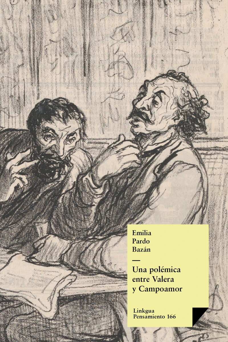Portada: Una polémica entre Valera y Campoamor