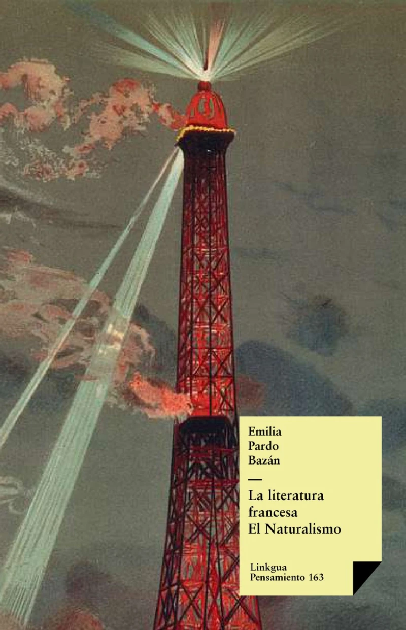 Portada: La literatura francesa moderna. El Naturalismo