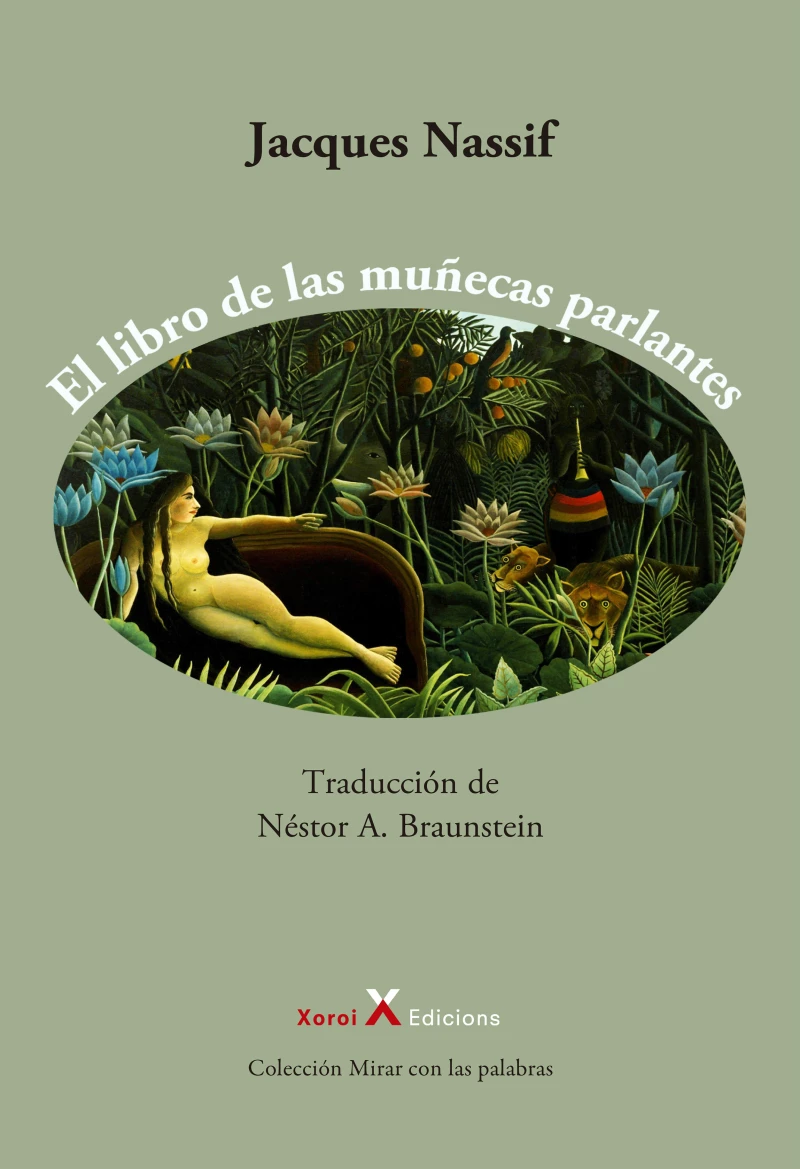 Portada: El libro de las muñecas parlantes
