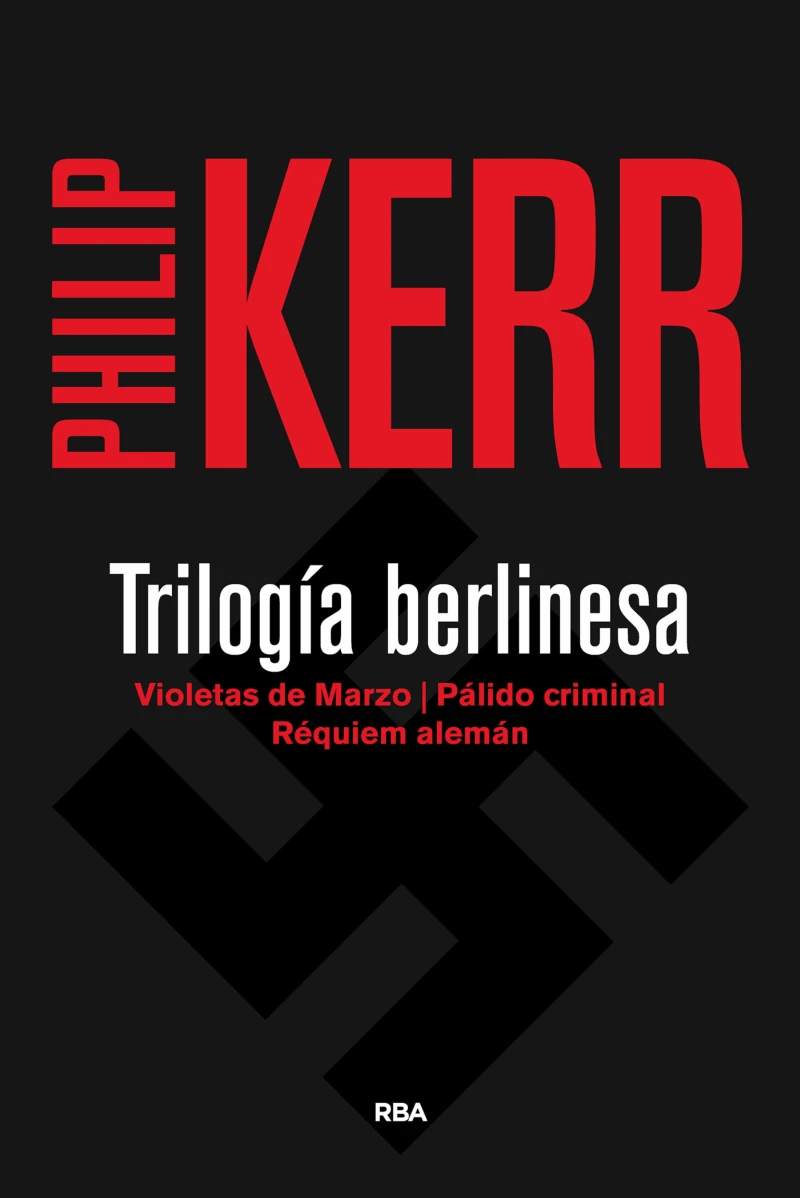 Portada: Trilogía berlinesa