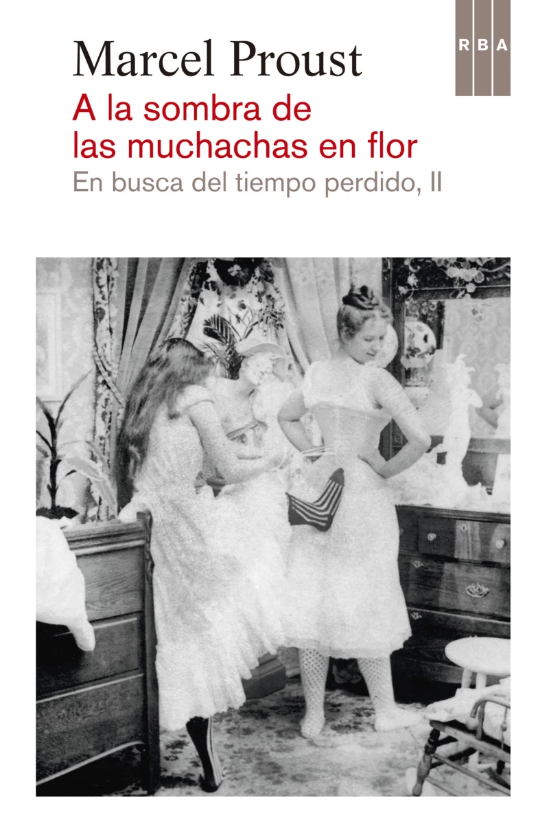 Portada: A la sombra de las muchachas en flor