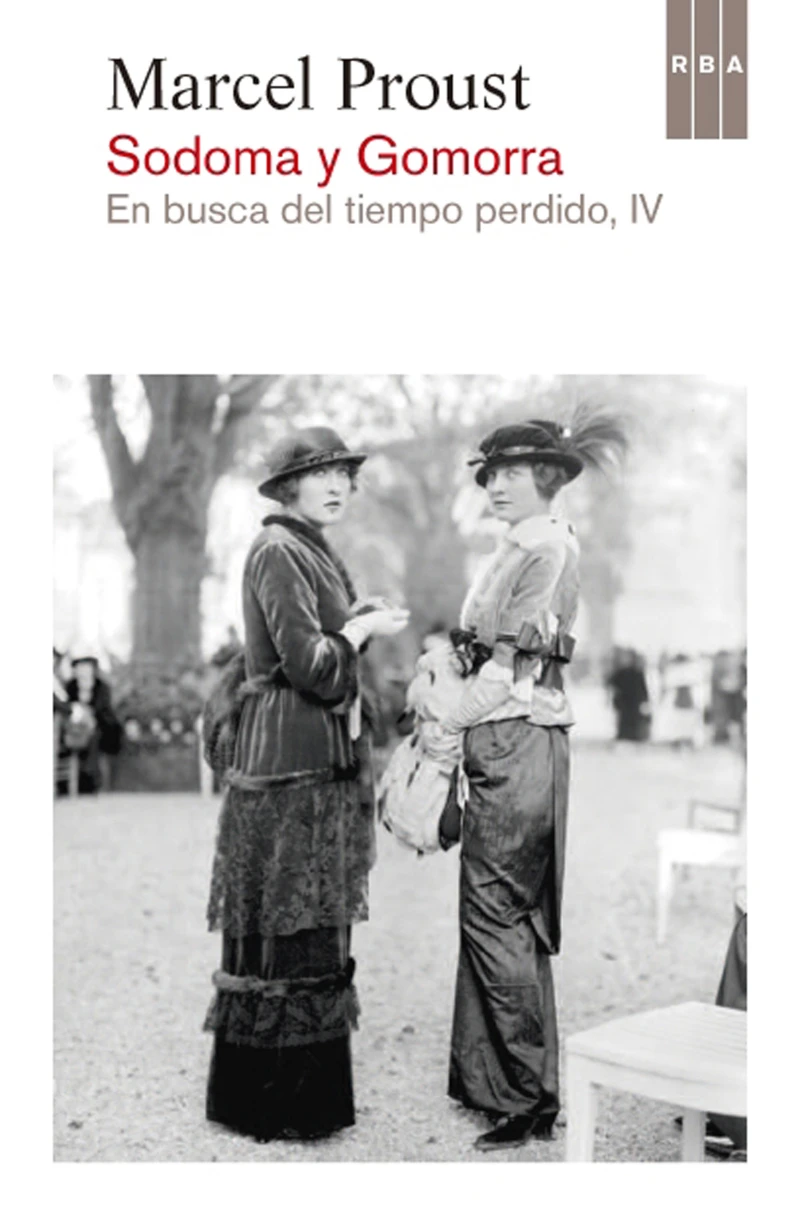 Portada: Sodoma y Gomorra