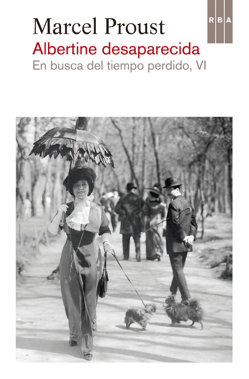 Portada: Albertine desaparecida