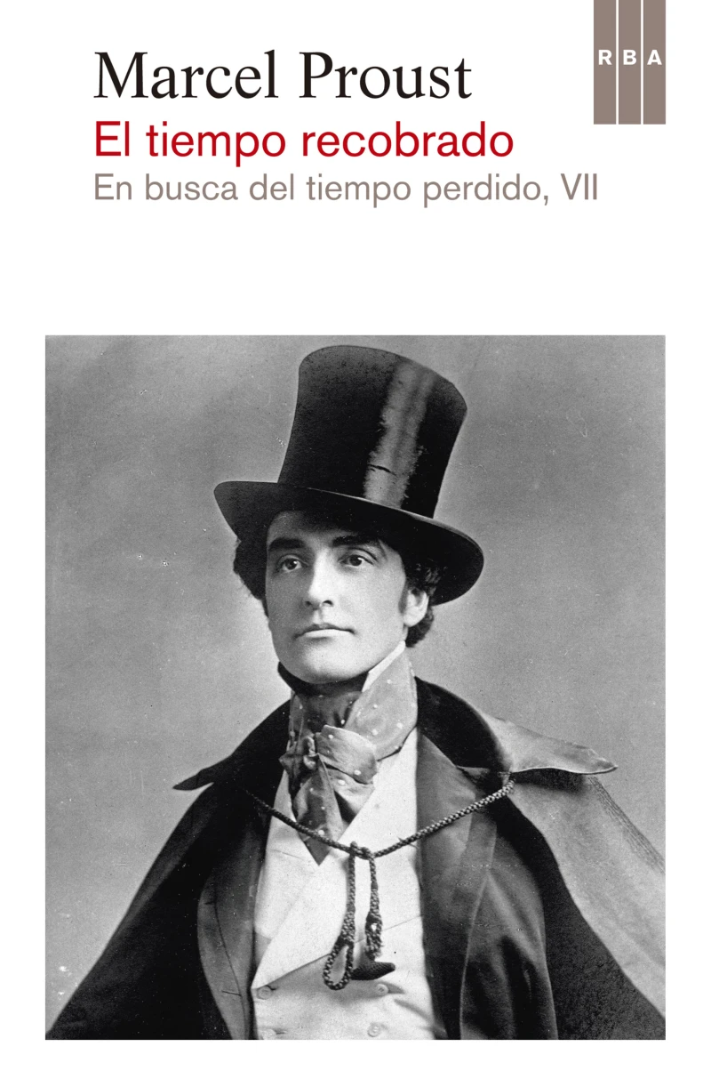 Portada: El tiempo recobrado