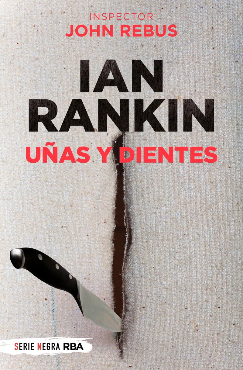 Portada: Uñas y dientes