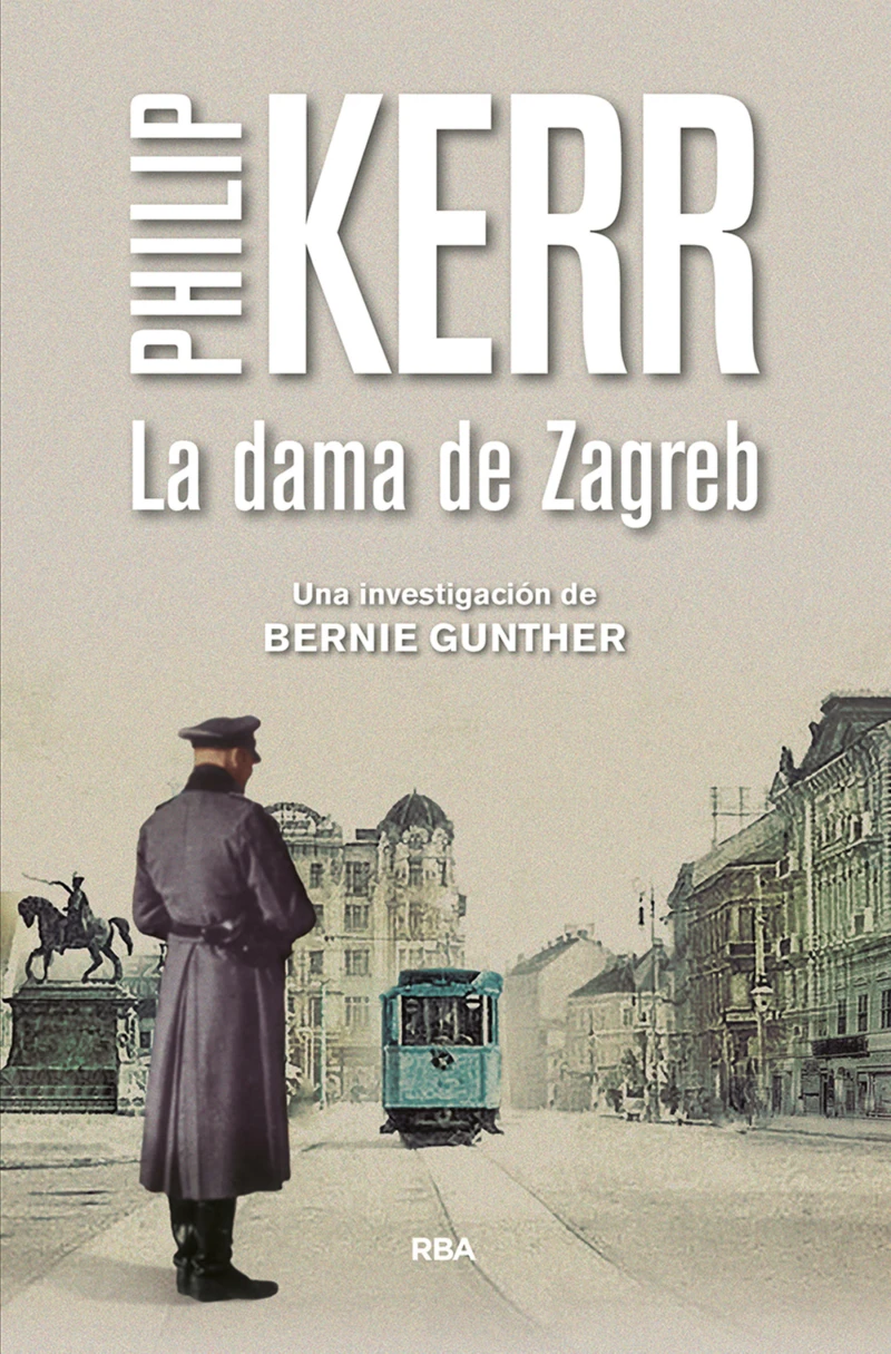 Portada: La dama de Zagreb