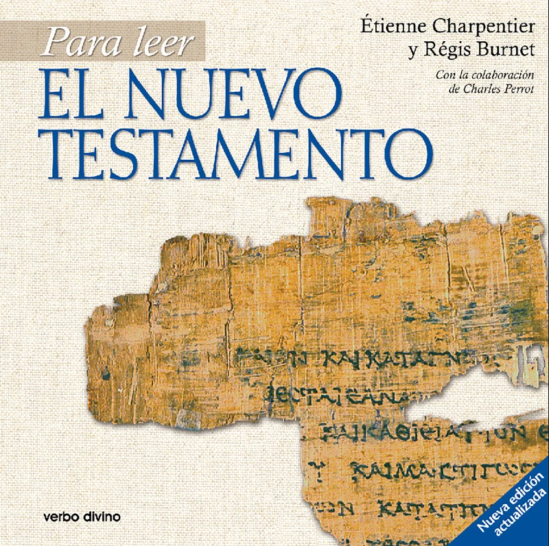 Portada: Para leer el Nuevo Testamento