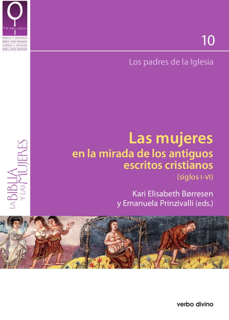 Portada: Las mujeres en la mirada de los antiguos escritos cristianos
