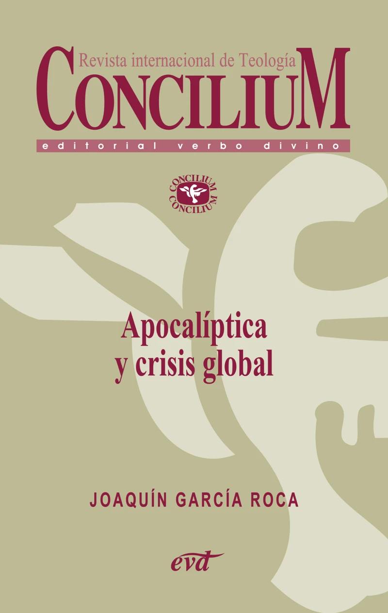 Portada: Apocalíptica y crisis global. Concilium 356 (2014)
