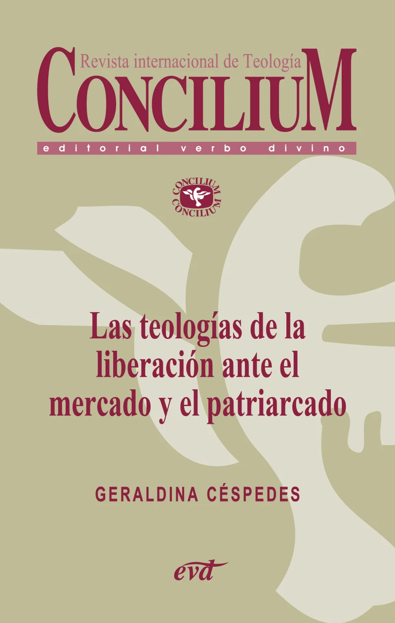 Portada: Las teologías de la liberación ante el mercado y el patriarcado. Concilium 357 (2014)