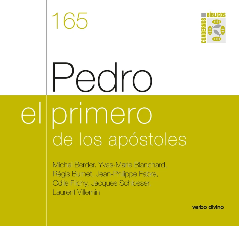 Portada: Pedro, el primero de los Apóstoles