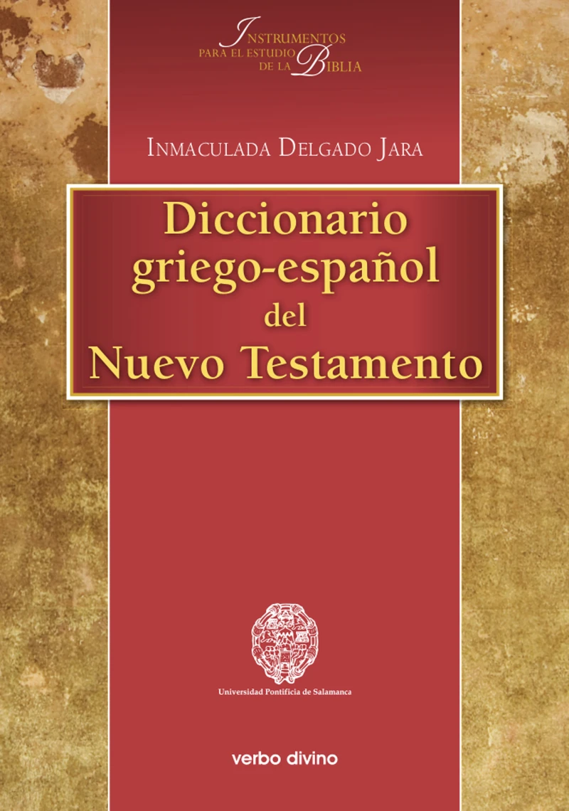 Portada: Diccionario griego-español del Nuevo Testamento