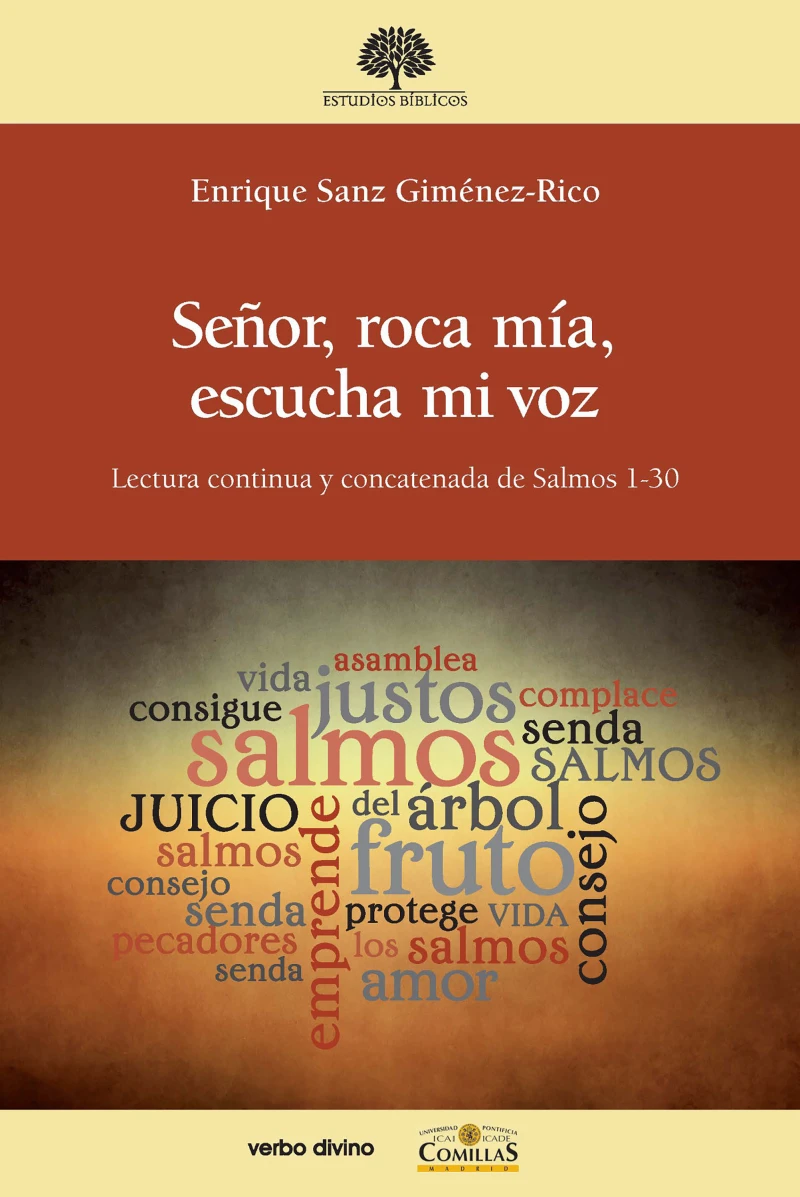 Portada: Señor, roca mía, escucha mi voz