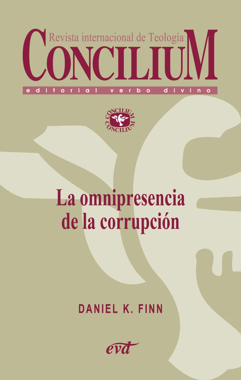 Portada: La omnipresencia de la corrupción. Concilium 358 (2014)
