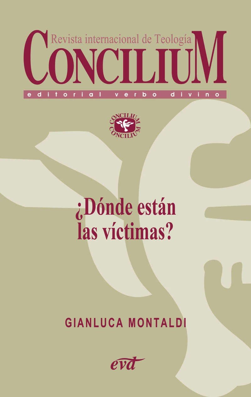 Portada: ¿Dónde están las víctimas? Concilium 358 (2014)