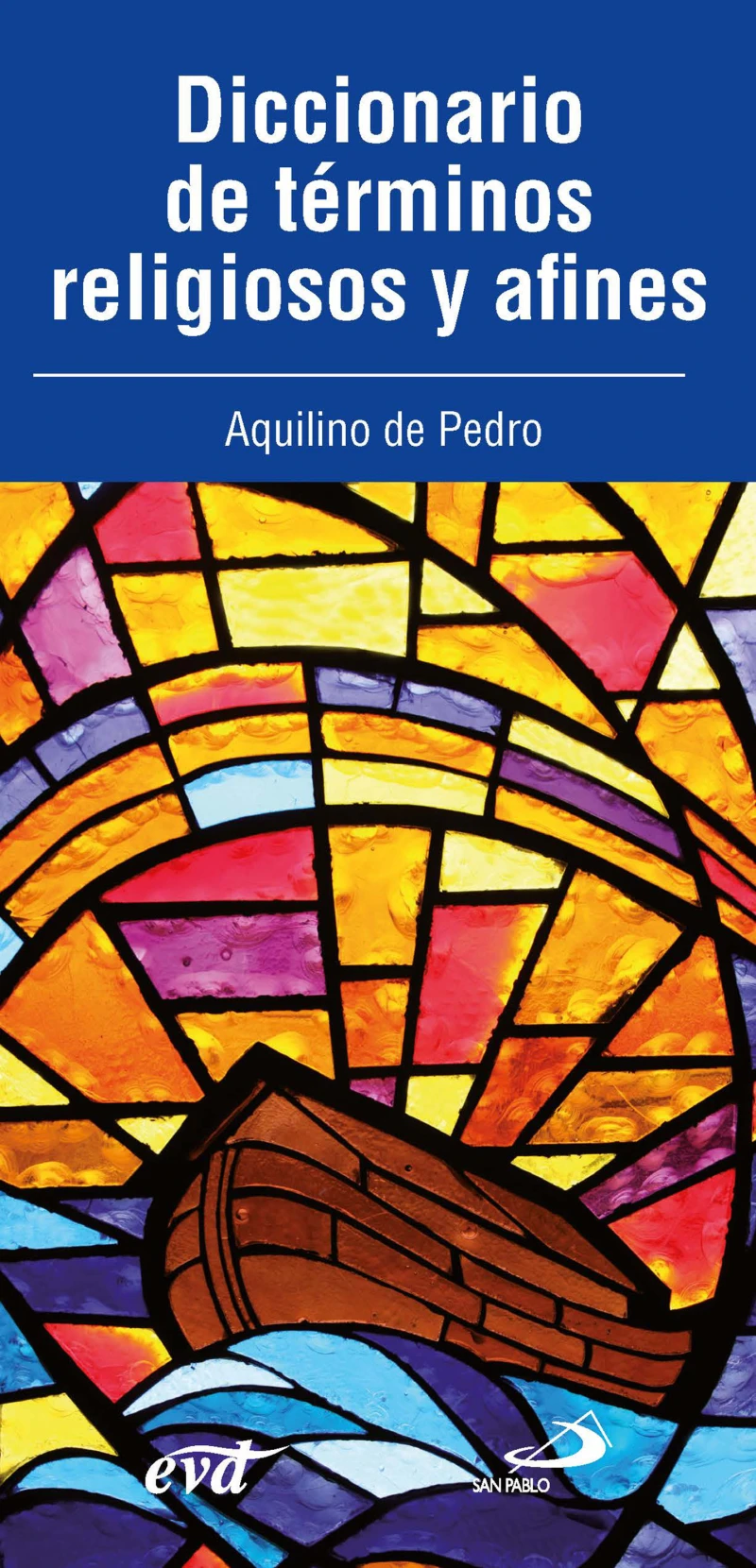 Portada: Diccionario de términos religiosos y afines