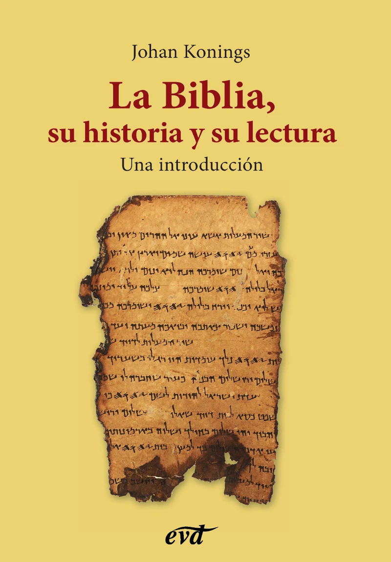 Portada: La Biblia, su historia y su lectura