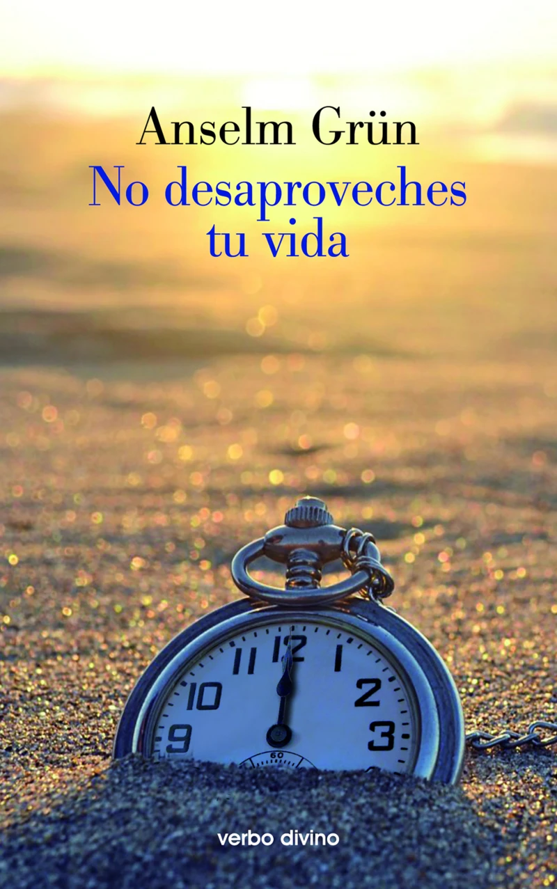 Portada: No desaproveches tu vida