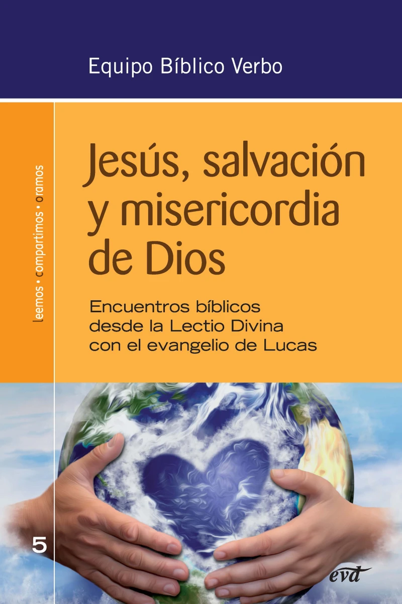 Portada: Jesús, salvación y misericordia de Dios