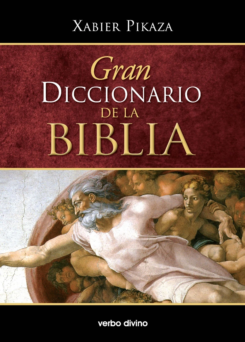 Portada: Gran diccionario de la Biblia