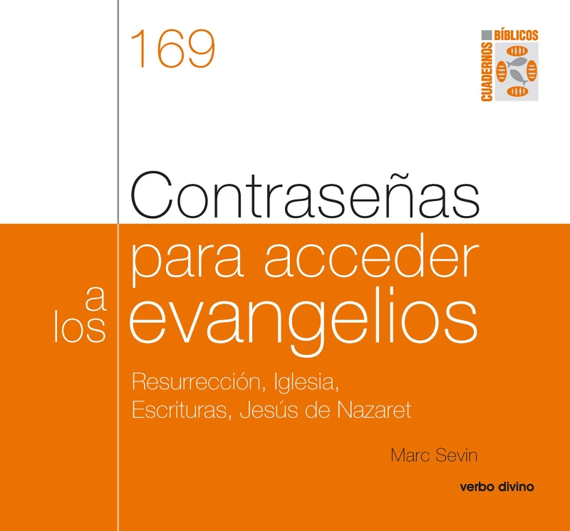 Portada: Contraseñas para acceder a los evangelios