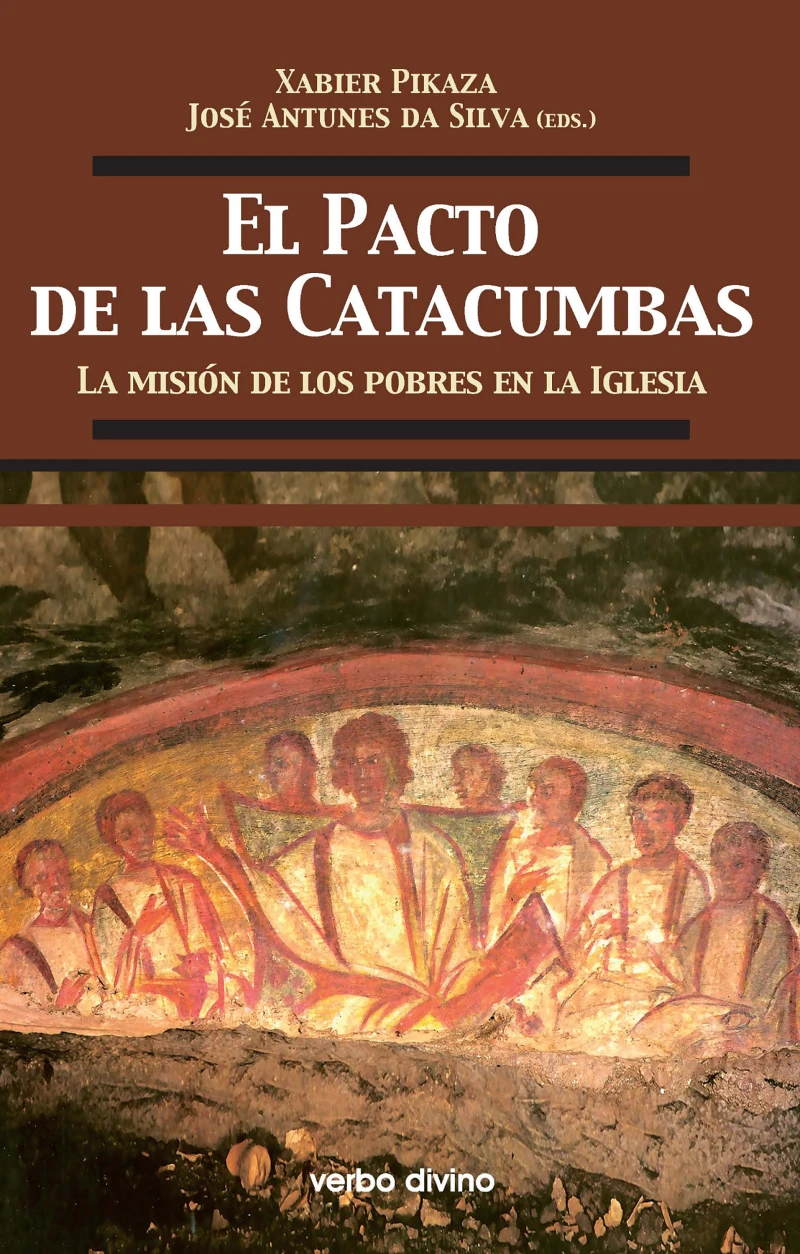 Portada: El Pacto de las Catacumbas