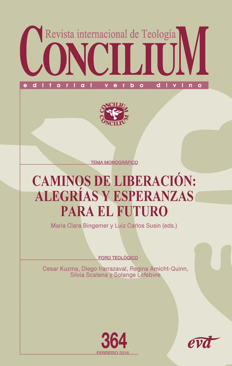 Portada: Caminos de liberación: alegrías y esperanzas para el futuro
