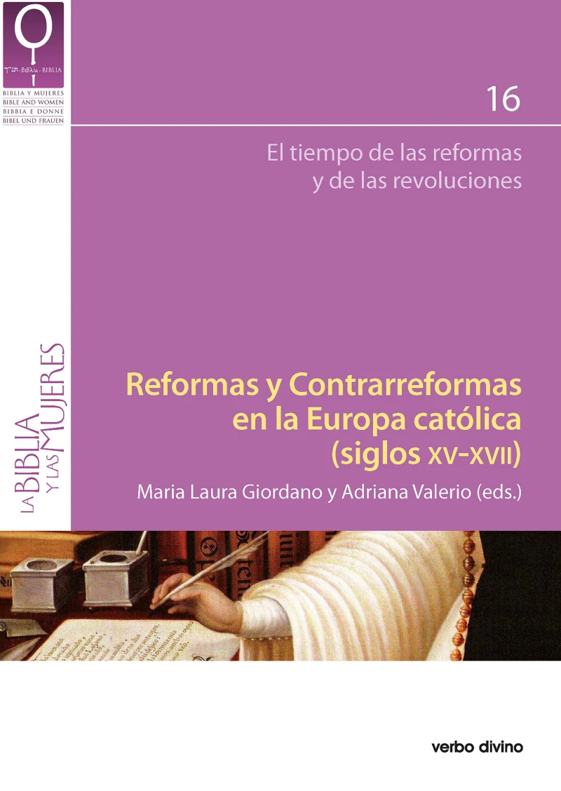 Portada: Reformas y Contrarreformas en la Europa católica (siglos XV-XVII)