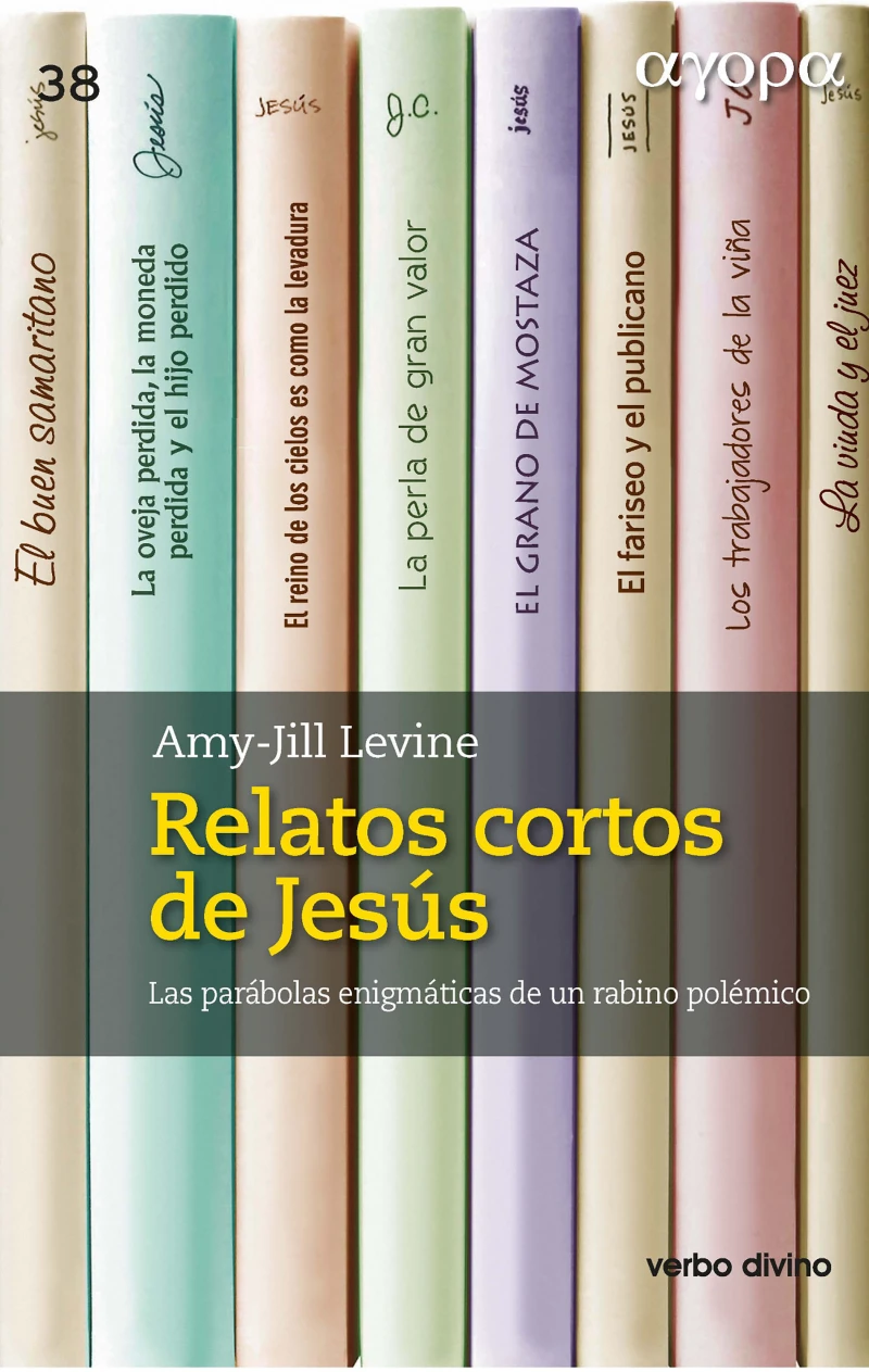 Portada: Relatos cortos de Jesús