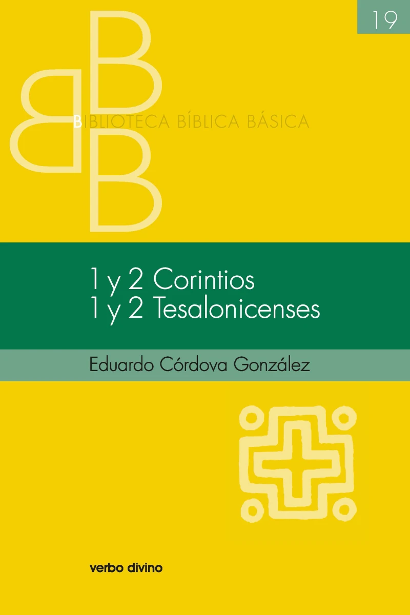 Portada: 1 y 2 Corintios. 1 y 2 Tesalonicenses