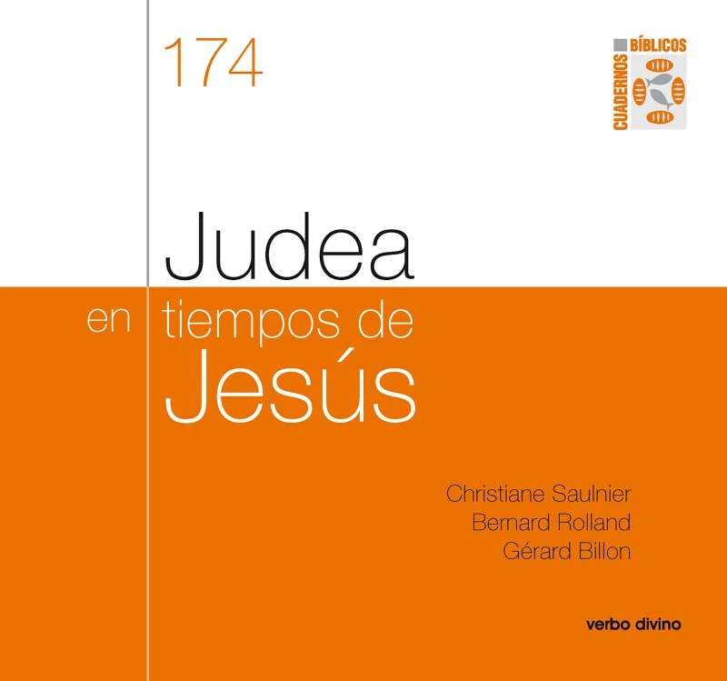 Portada: Judea en tiempos de Jesús