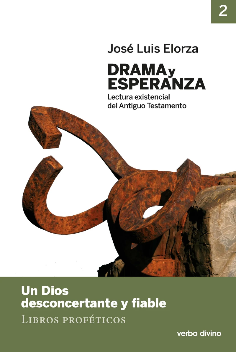 Portada: Drama y esperanza - II (Lectura existencial del Antiguo Testamento)