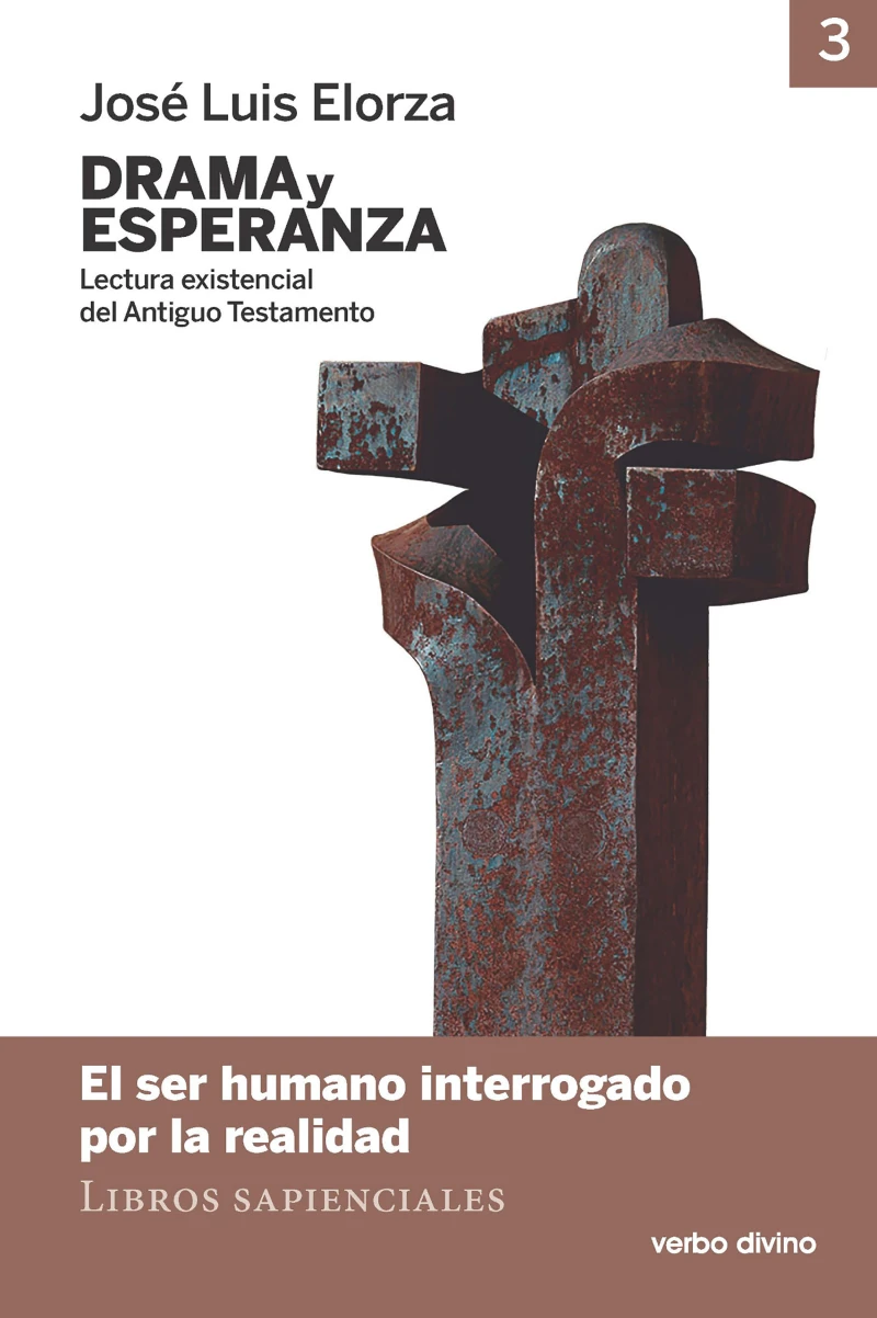 Portada: Drama y esperanza - III (Lectura existencial del Antiguo Testamento)