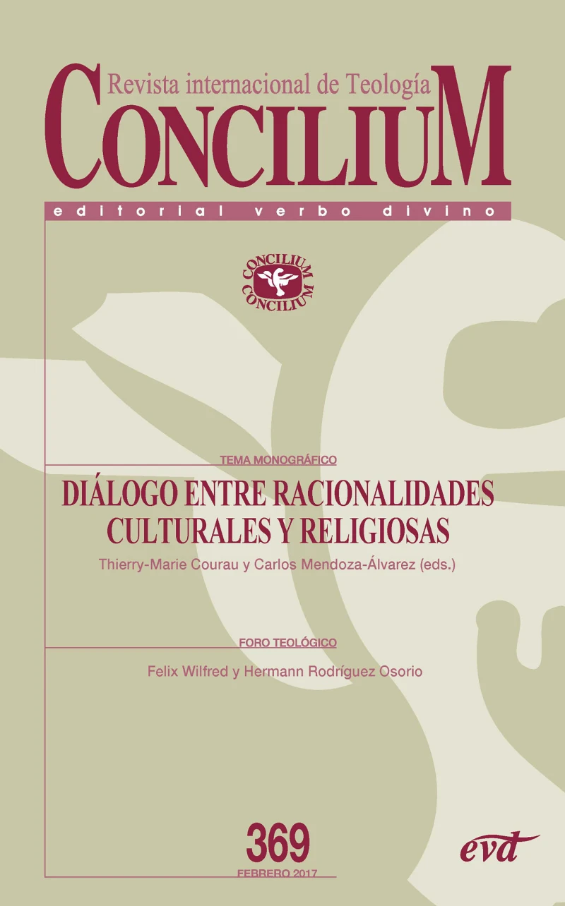 Portada: Diálogos entre racionalidades culturales y religiosas