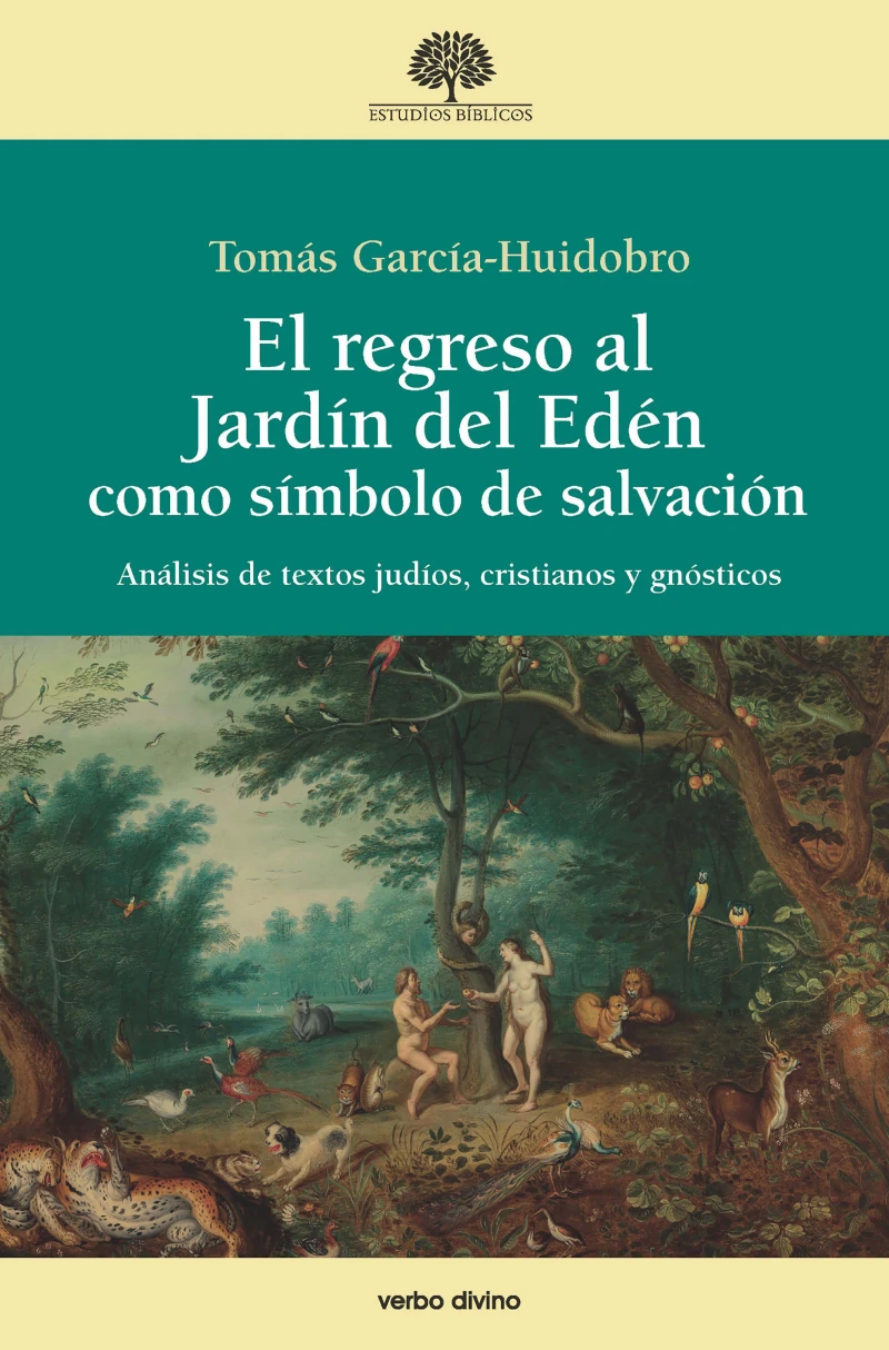Portada: El regreso al Jardín del Edén como símbolo de salvación