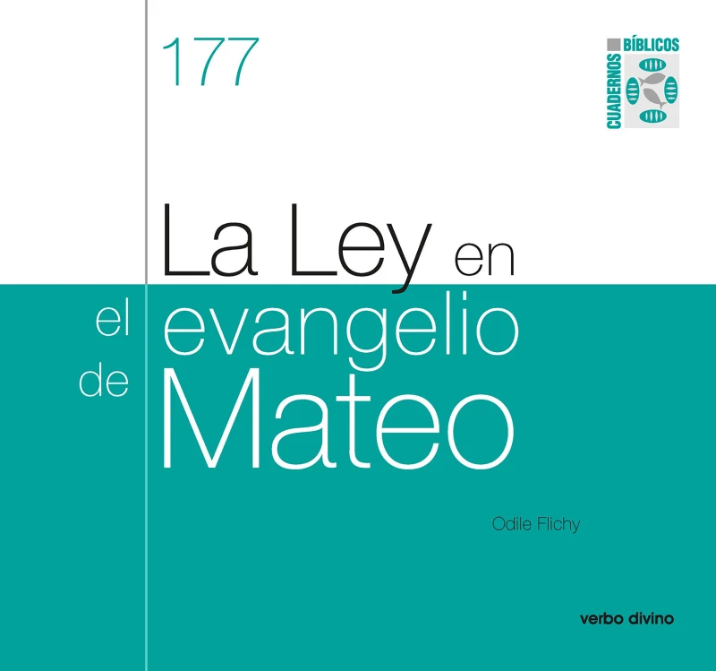 Portada: La Ley en el evangelio de Mateo