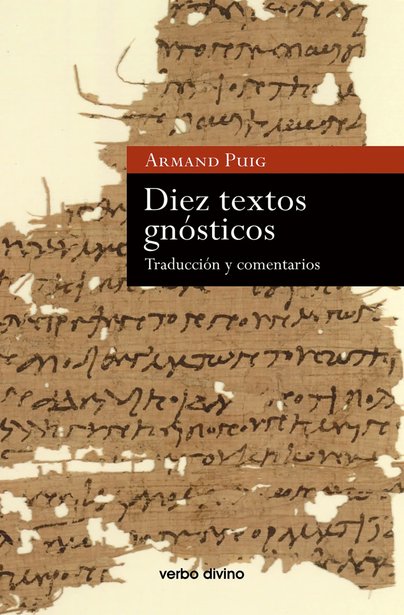 Portada: Díez textos gnósticos