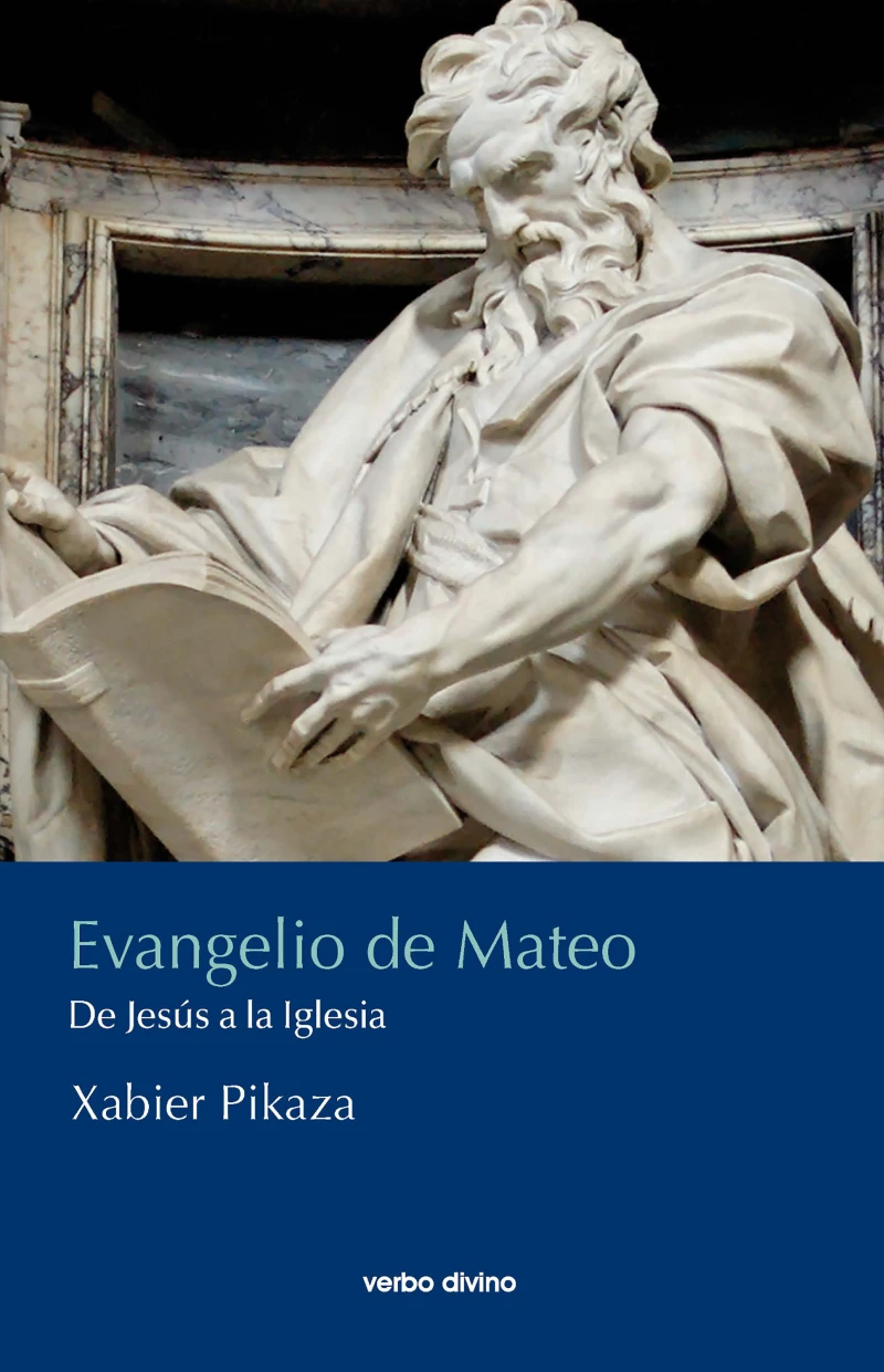 Portada: Evangelio de Mateo