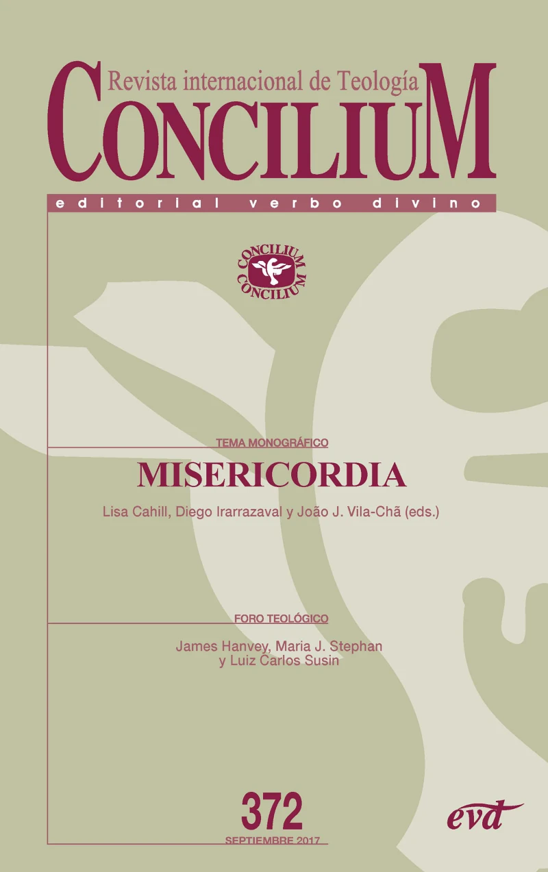 Portada: Misericordia