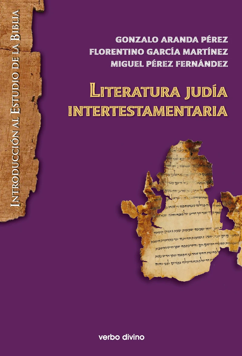 Portada: Literatura judía intertestamentaria