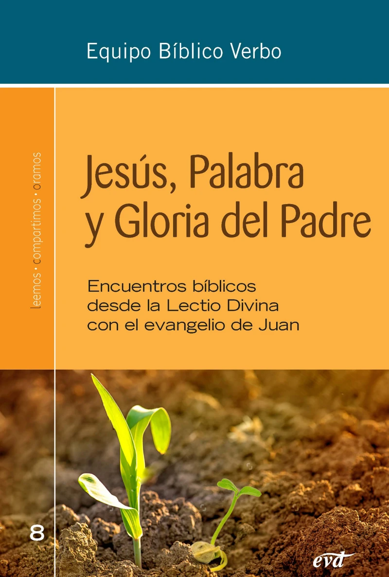 Portada: Jesús, Palabra y Gloria del Padre